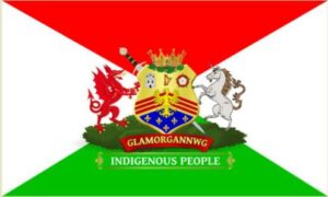 Glamorgannwg National Flag